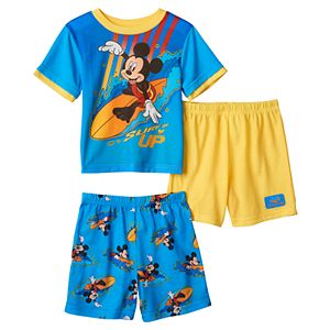Disney's Mickey Mouse Toddler Boy 3-pc. Pajama Set