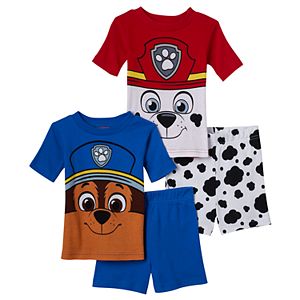 Toddler Boy Paw Patrol Chase & Marshall Graphic 4-pc. Pajama Set