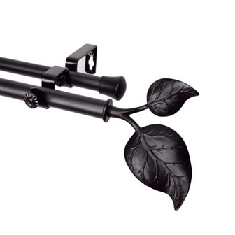 Rod Desyne Ivy Adjustable Double Curtain Rod