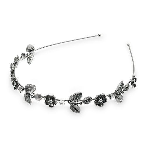 Mudd® Antiqued Flower Headband