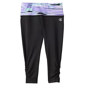 Toddler Girl Champion Capri Leggings