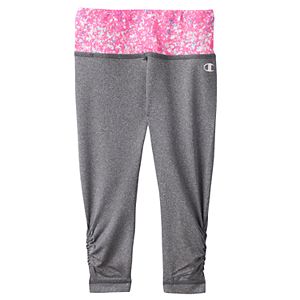 Toddler Girl Champion Capri Leggings