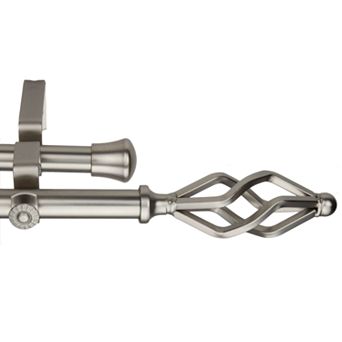 Rod Desyne Marquise Adjustable Double Curtain Rod
