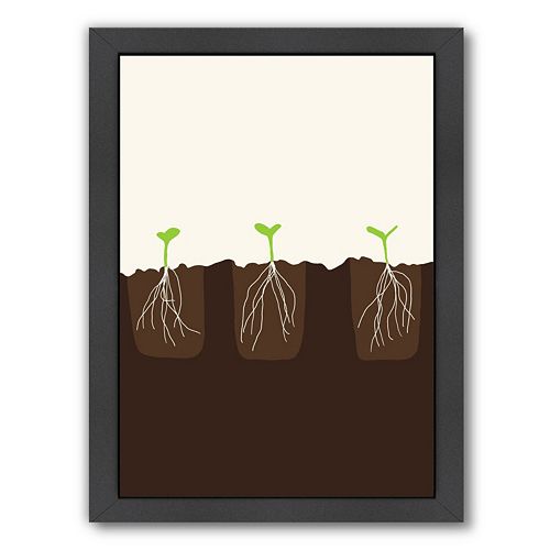 Americanflat Transplants Framed Wall Art