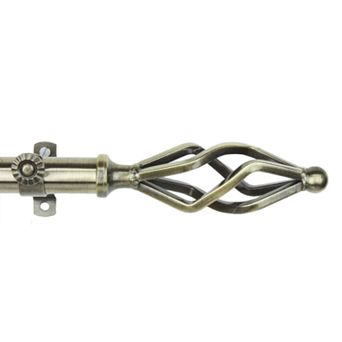 Rod Desyne Marquise Adjustable Curtain Rod