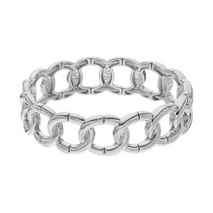 Apt. 9® Circle Link Stretch Bracelet