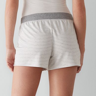 Women's Sonoma Goods For Life® Pajamas: French Terry Pajama Sleep Shorts