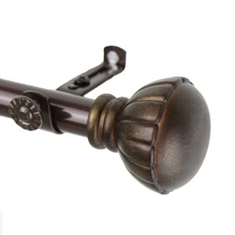 Rod Desyne Magnolia Adjustable Curtain Rod