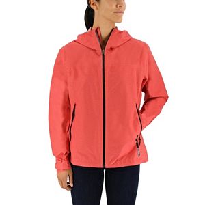 Women's adidas Hooded Packable Rain Jacket!