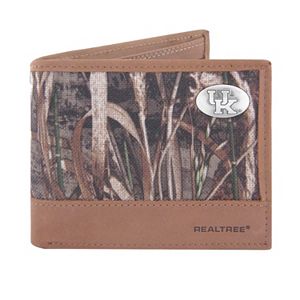 Realtree Kentucky Wildcats Pass Case Wallet