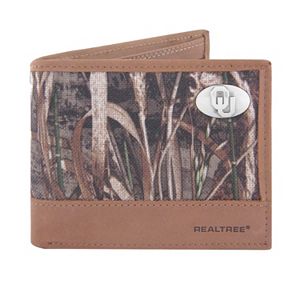 Realtree Oklahoma Sooners Pass Case Wallet