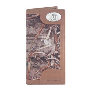 Realtree Oklahoma Sooners Secretary Wallet