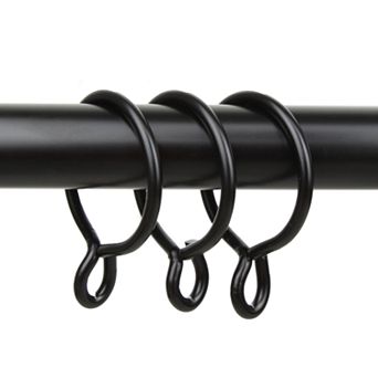Rod Desyne 10 pk Heavy Duty Eyelet Curtain Rings