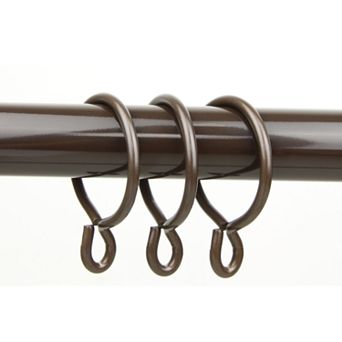 Rod Desyne 10 pk Heavy Duty Eyelet Curtain Rings