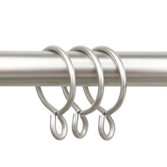 Rod Desyne 10 pk Heavy Duty Eyelet Curtain Rings