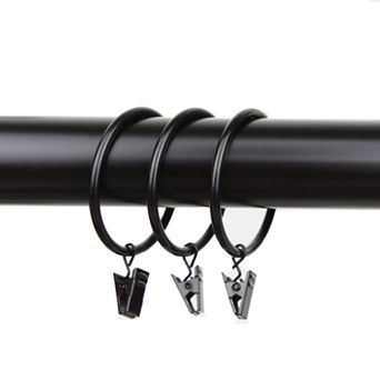 Rod Desyne 10 pk Clip Curtain Rings