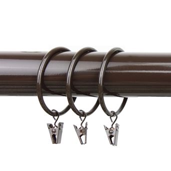Rod Desyne 10 pk Clip Curtain Rings