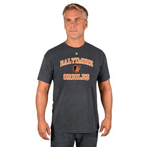 Men's Majestic Baltimore Orioles Heart & Soul Tee