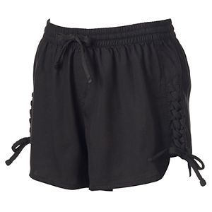 Women's Rock & Republic® Lace-Up Soft Shorts