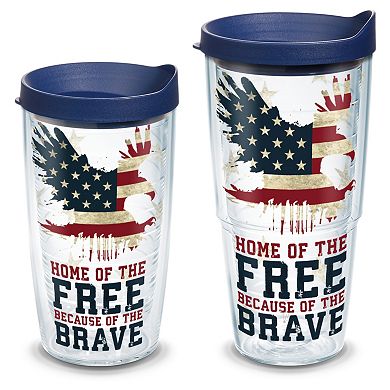 Tervis "Home of the Free" Tumbler
