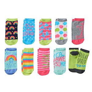 Girls 4-16 Pink Cookie 10-pk. 