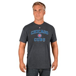 Men's Majestic Chicago Cubs Heart & Soul Tee