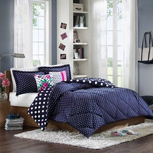 Intelligent Design Peyton Reversible Comforter Set