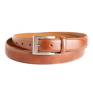 Men's Croft & Barrow® Soft Touch Feather-Edge Belt