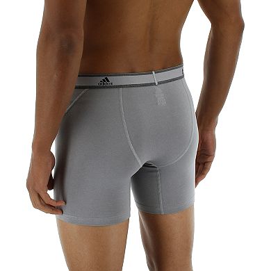 Men's adidas Relaxed Cotton Climalite 2-Pack Boxer Briefs