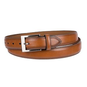 Big & Tall Croft & Barrow® Feather-Edge Belt