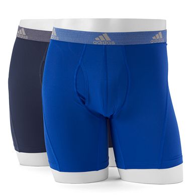 Men's adidas Relaxed Climalite 2-Pack Boxer Briefs