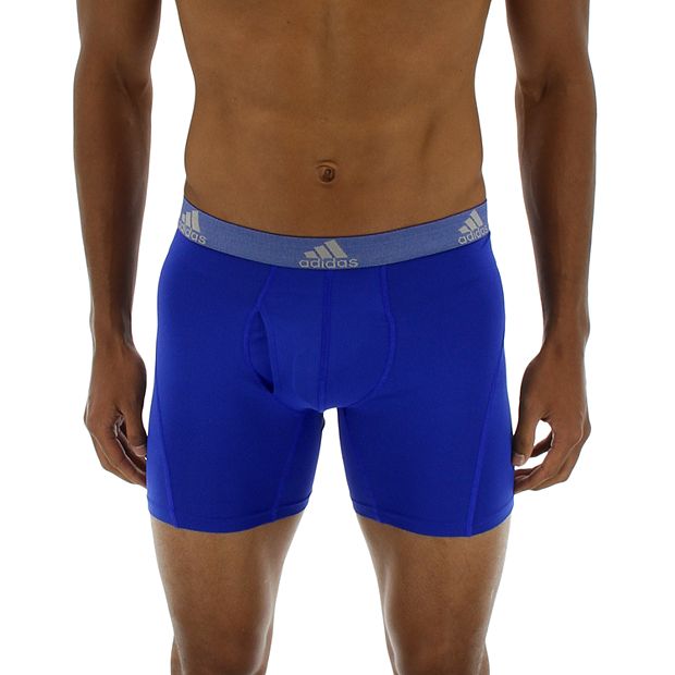 Men's adidas Relaxed Climalite 2-Pack Boxer Briefs