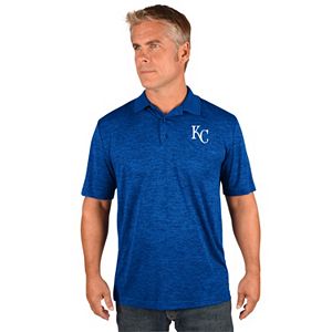 Men's Majestic Kansas City Royals Hit First Polo