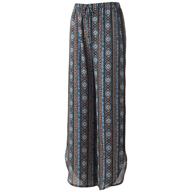 Palazzo pants hot sale kohls juniors