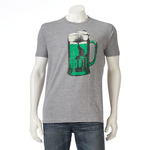 Men's St. Patrick's Day Green Mug Tee