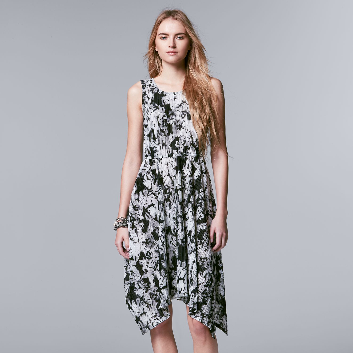 kohls handkerchief dress