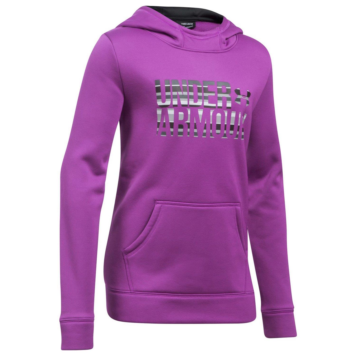 under armour women's favorite fleece wordmark hoodie