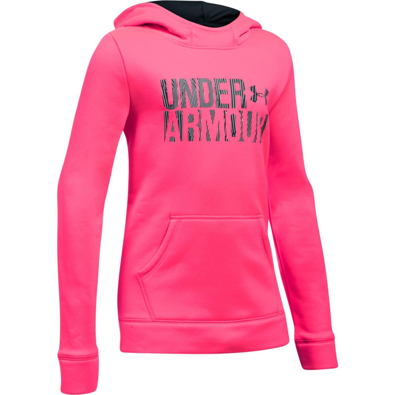 under armour women's favorite fleece wordmark hoodie