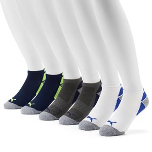 Men's PUMA 6-pack Coolcell Performance Low-Cut Socks