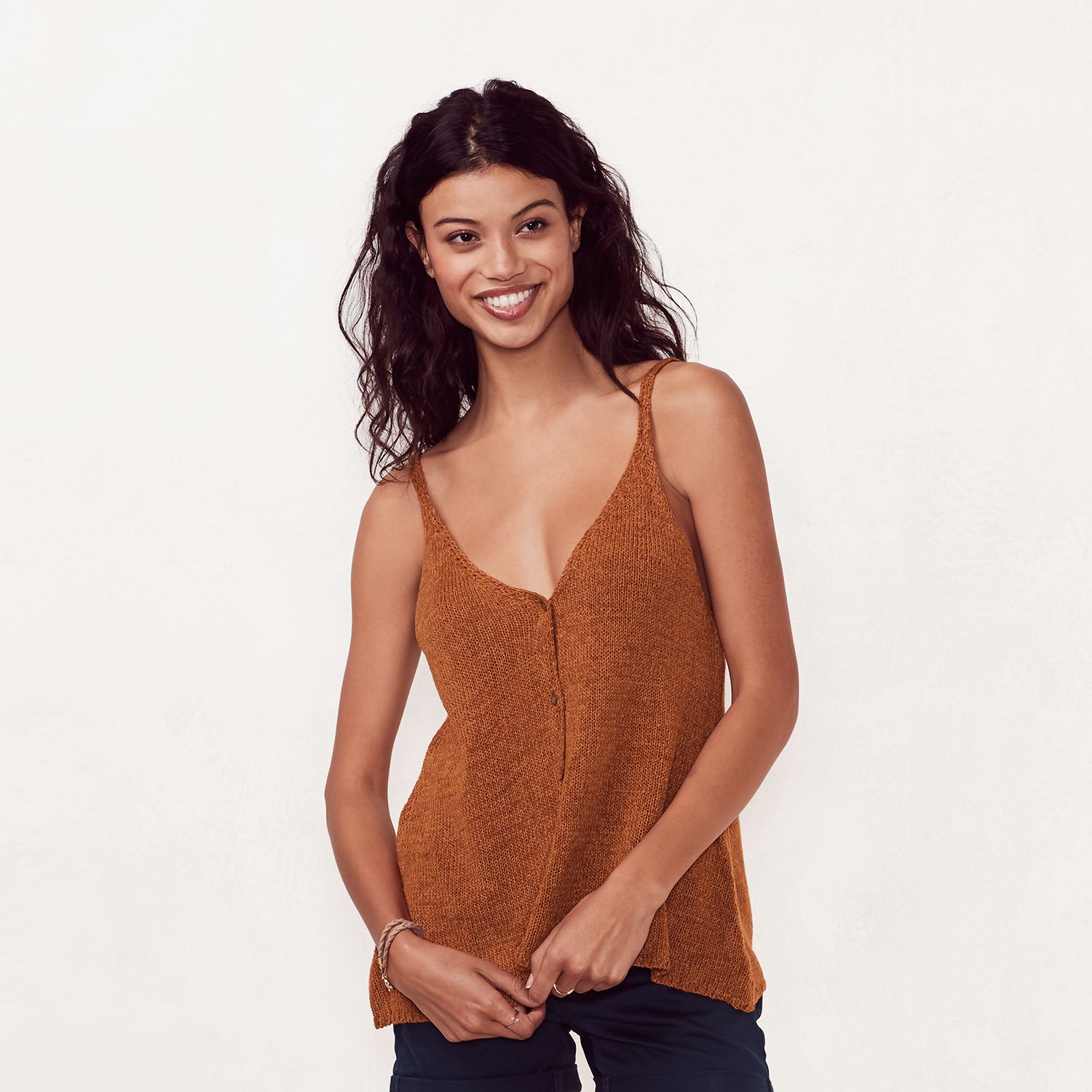 sweater camisole