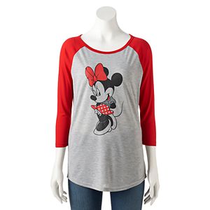 Disney's Minnie Mouse Juniors' Classic Graphic Tee