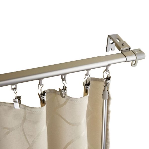 Curtain Track Hooks (gray) - Duschy