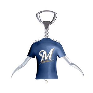 Boelter Milwaukee Brewers Jersey Wine Bottle Opener