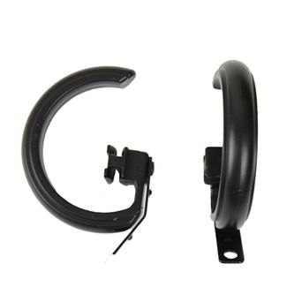 Rod Desyne Traverse 10 pk Curtain Rings