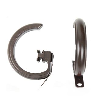 Rod Desyne Traverse 10 pk Curtain Rings