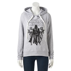 Juniors' Star Wars Darth Vader & Stormtroopers Graphic Hoodie