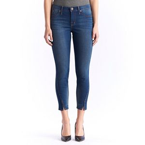 Women's Rock & Republic® Vented Crop Jean Leggings