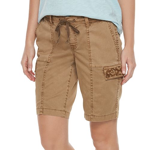 sonoma utility bermuda shorts