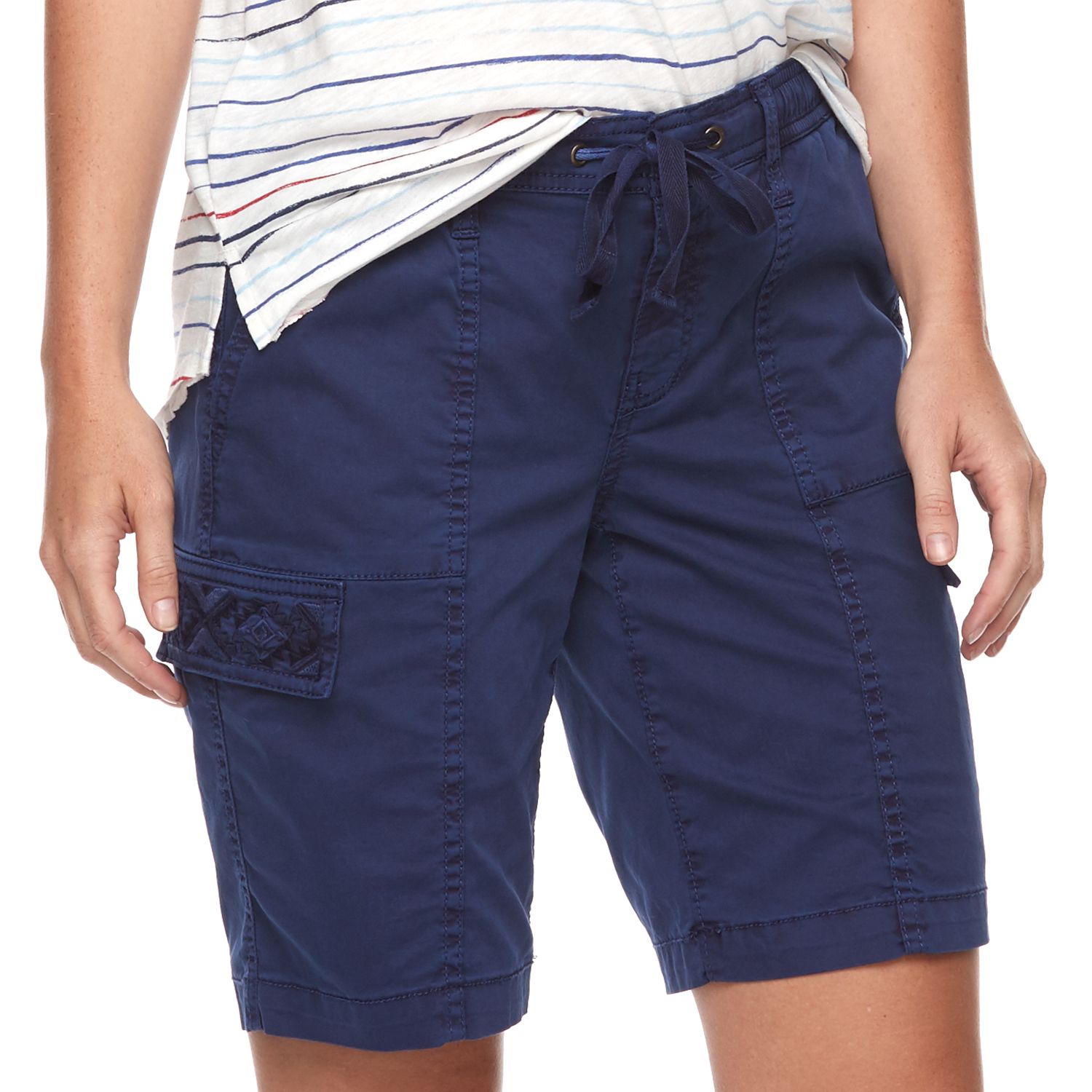 kohls womens sonoma shorts