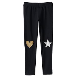 Girls 4-10 Jumping Beans® Print Leggings